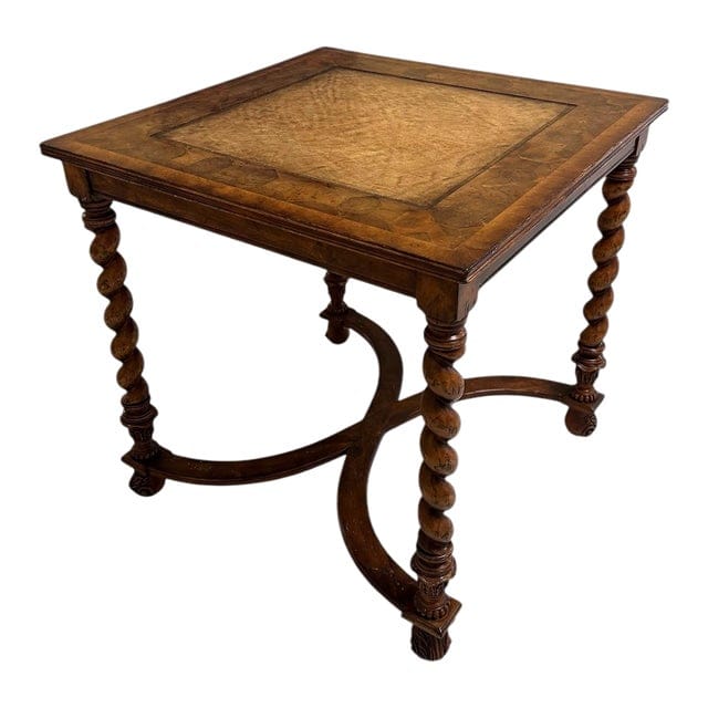 Jonathan Charles Windsor Collection Oyster Side Table | IdleHour