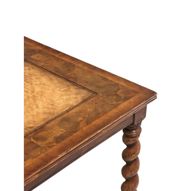 Jonathan Charles Windsor Collection Oyster Side Table | IdleHour