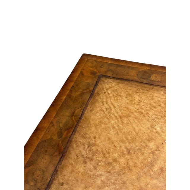 Jonathan Charles Windsor Collection Oyster Side Table | IdleHour