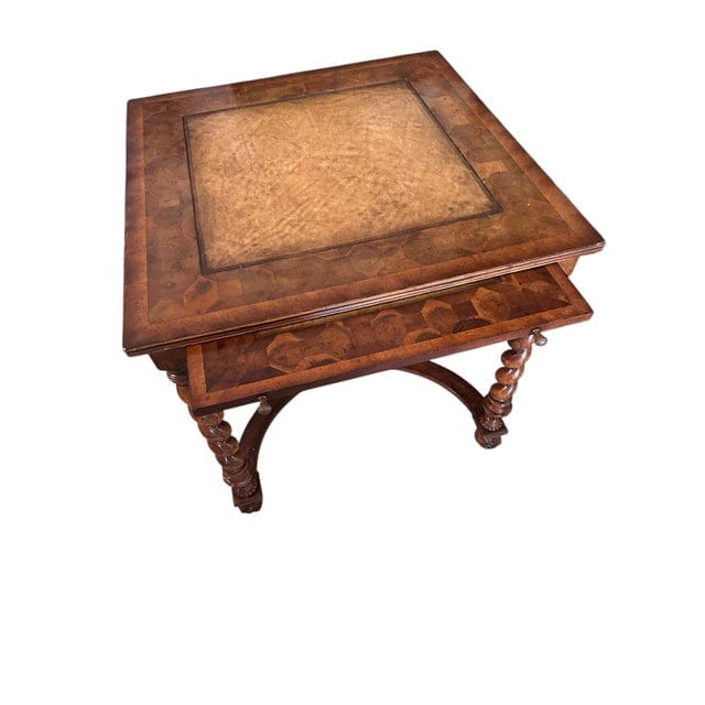 Jonathan Charles Windsor Collection Oyster Side Table | IdleHour