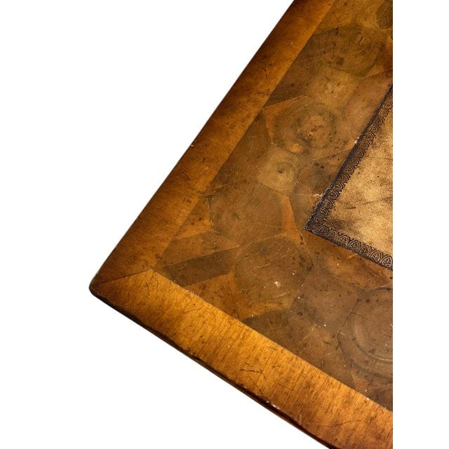 Jonathan Charles Windsor Collection Oyster Side Table | IdleHour