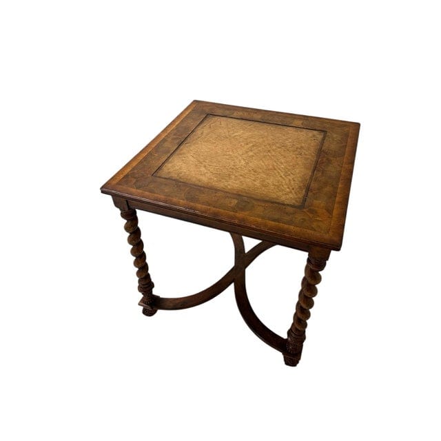 Jonathan Charles Windsor Collection Oyster Side Table | IdleHour