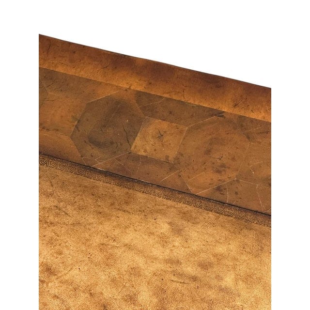 Jonathan Charles Windsor Collection Oyster Side Table | IdleHour