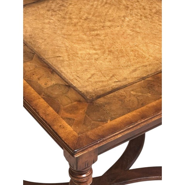 Jonathan Charles Windsor Collection Oyster Side Table | IdleHour
