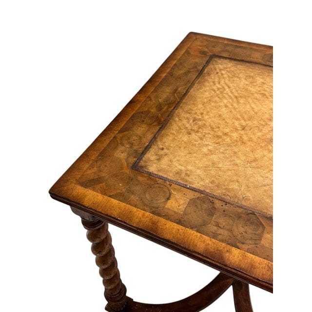 Jonathan Charles Windsor Collection Oyster Side Table | IdleHour