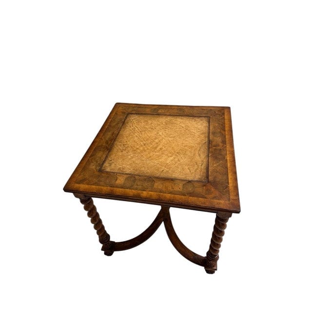 Jonathan Charles Windsor Collection Oyster Side Table | IdleHour
