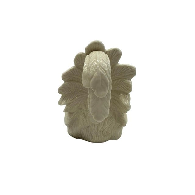 Kaldun & Bogle Cream Ceramic Rooster Teapot | IdleHour