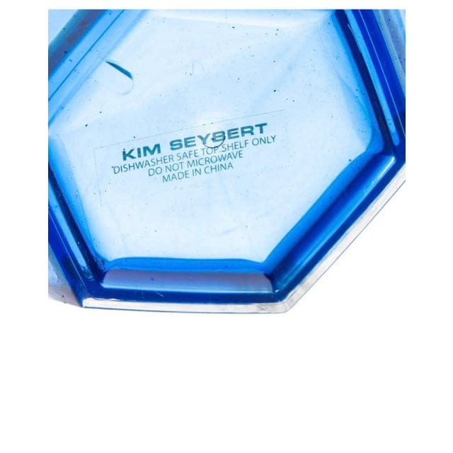 Kim Seybert Cobalt and White Chinoiserie Picnic Basket - 30 Pieces | IdleHour