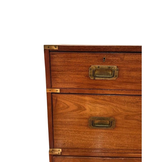 Late 19th Century British Military Five-Drawer Campaign Chest | IdleHour