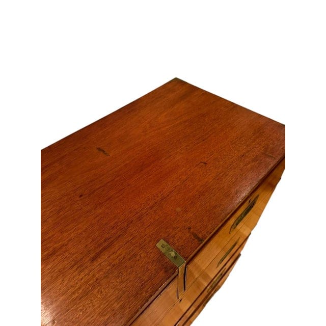Late 19th Century British Military Five-Drawer Campaign Chest | IdleHour