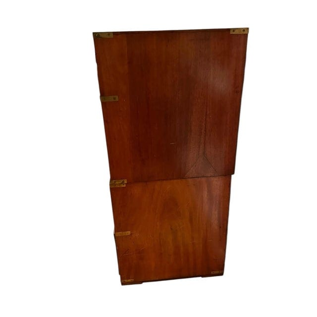 Late 19th Century British Military Five-Drawer Campaign Chest | IdleHour