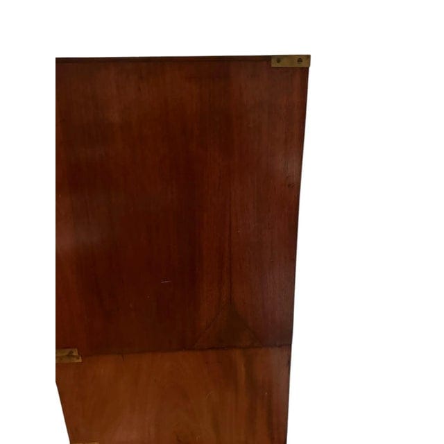Late 19th Century British Military Five-Drawer Campaign Chest | IdleHour