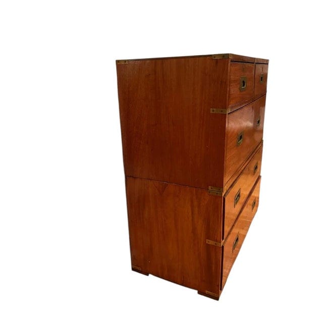 Late 19th Century British Military Five-Drawer Campaign Chest | IdleHour