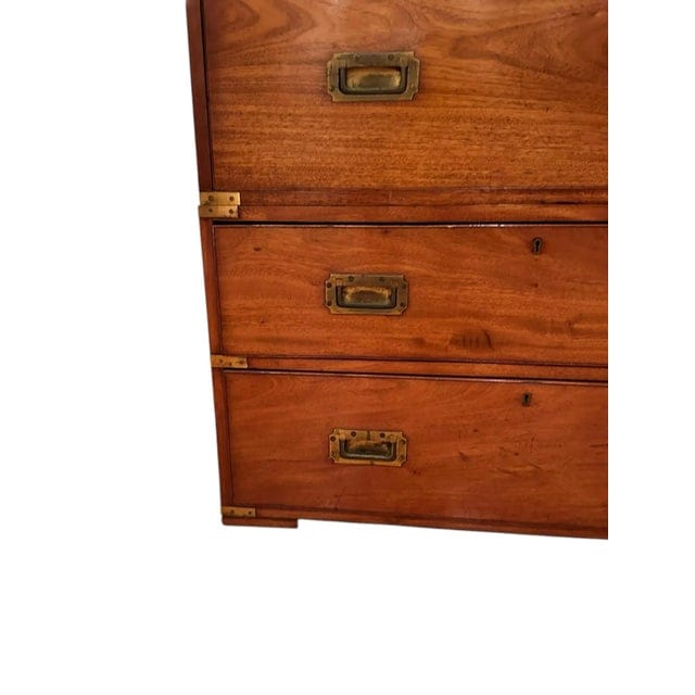 Late 19th Century British Military Five-Drawer Campaign Chest | IdleHour