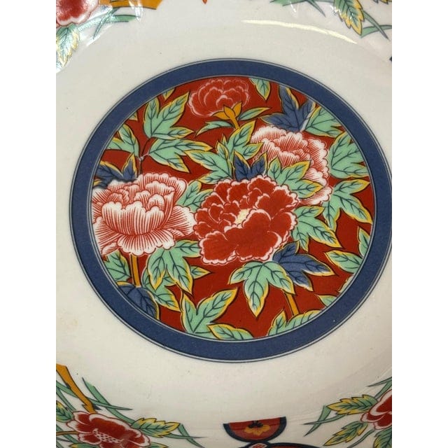 Late 20th Century Gump’s “Kiku” Imari-Style China – Nearly Complete Service for 12 - 57 Pieces | IdleHour