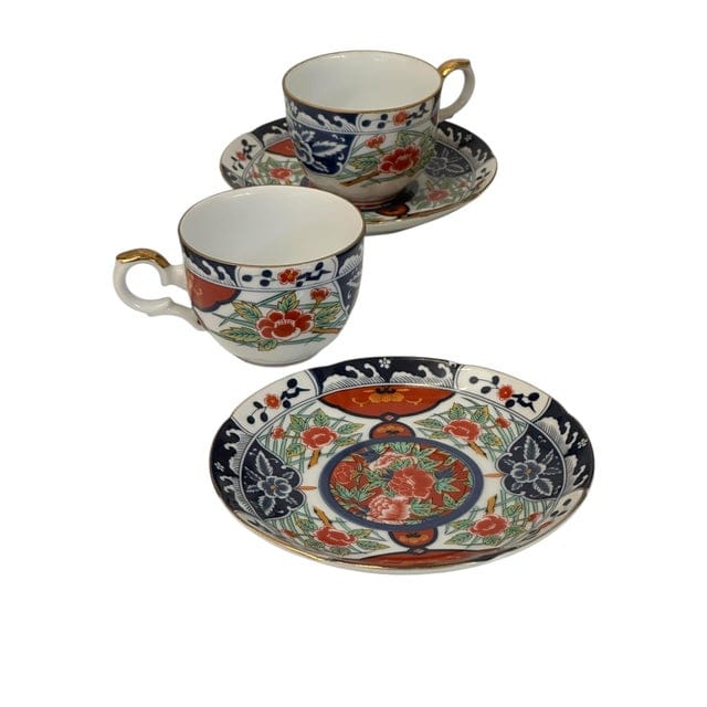 Late 20th Century Gump’s “Kiku” Imari-Style China – Nearly Complete Service for 12 - 57 Pieces | IdleHour