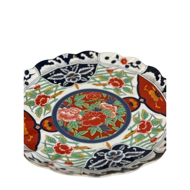 Late 20th Century Gump’s “Kiku” Imari-Style China – Nearly Complete Service for 12 - 57 Pieces | IdleHour