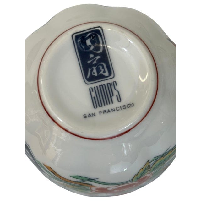 Late 20th Century Gump’s “Kiku” Imari-Style China – Nearly Complete Service for 12 - 57 Pieces | IdleHour