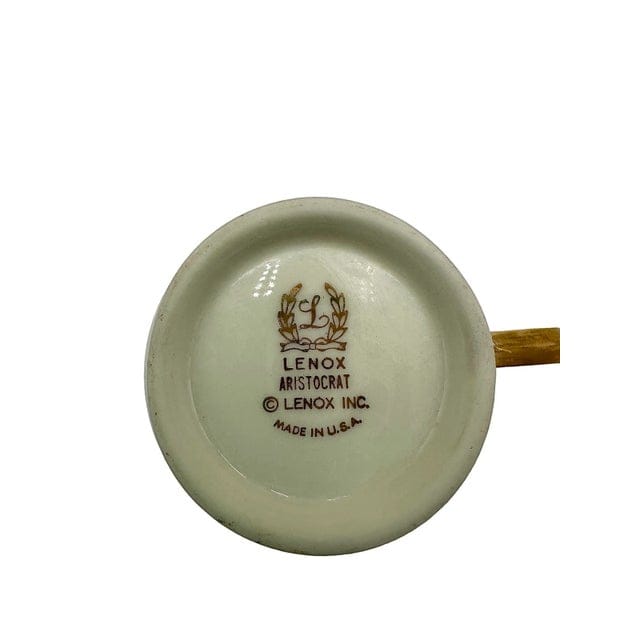 Late 20th Century Lenox Aristocrat Estate Set for 14 People - 56 Pieces | IdleHour