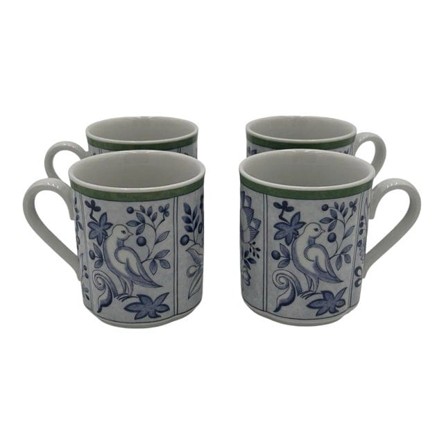 Late 20th Century Villeroy & Boch Switch 3 Cordoba Mugs- Set of 4 | IdleHour