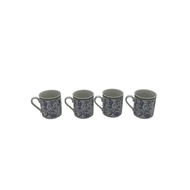 Late 20th Century Villeroy & Boch Switch 3 Cordoba Mugs- Set of 4 | IdleHour