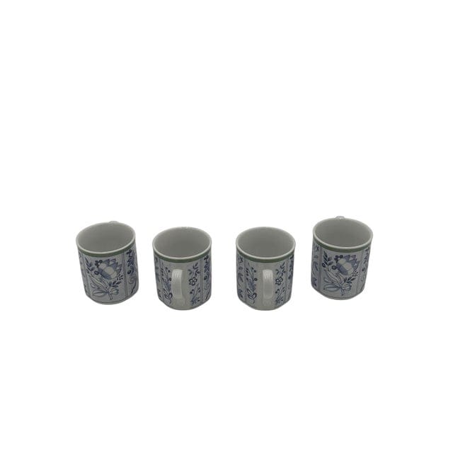 Late 20th Century Villeroy & Boch Switch 3 Cordoba Mugs- Set of 4 | IdleHour