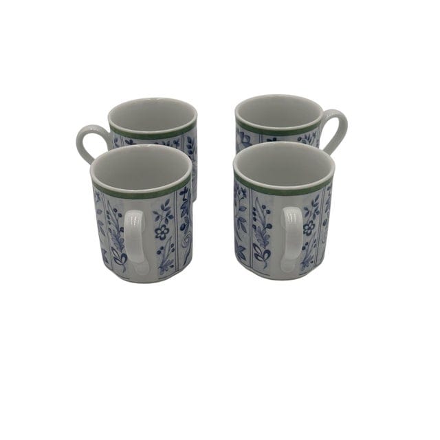 Late 20th Century Villeroy & Boch Switch 3 Cordoba Mugs- Set of 4 | IdleHour