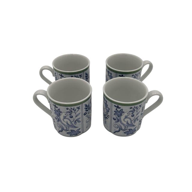 Late 20th Century Villeroy & Boch Switch 3 Cordoba Mugs- Set of 4 | IdleHour