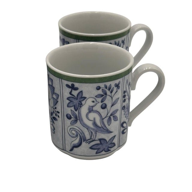 Late 20th Century Villeroy & Boch Switch 3 Cordoba Mugs- Set of 4 | IdleHour