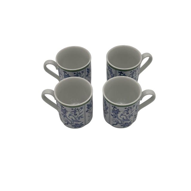 Late 20th Century Villeroy & Boch Switch 3 Cordoba Mugs- Set of 4 | IdleHour