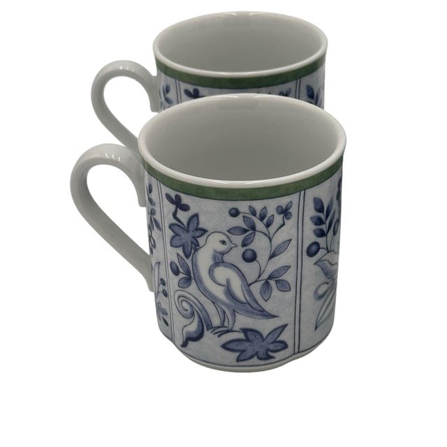Late 20th Century Villeroy & Boch Switch 3 Cordoba Mugs- Set of 4 | IdleHour
