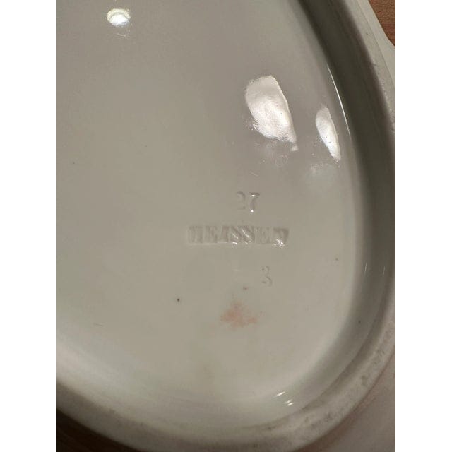 Late 20th Century Vintage Meissen Blue Onion Platter | IdleHour