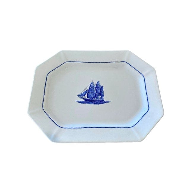 Late 20th Century Wedgwood American Clipper Hostess Set - 5 Pieces | IdleHour