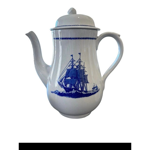 Late 20th Century Wedgwood American Clipper Hostess Set - 5 Pieces | IdleHour