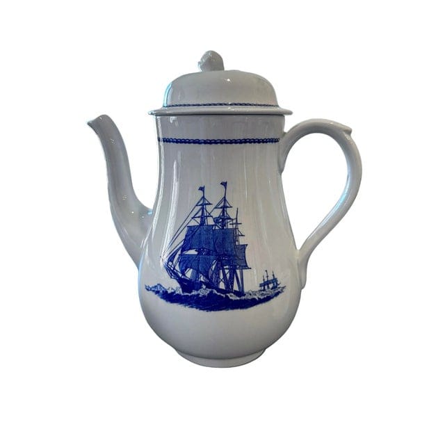 Late 20th Century Wedgwood American Clipper Hostess Set - 5 Pieces | IdleHour