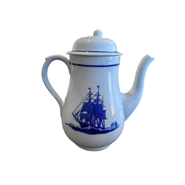 Late 20th Century Wedgwood American Clipper Hostess Set - 5 Pieces | IdleHour