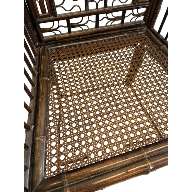 Mid 20th Century Diminutive Pavillion Bamboo Side Chair | IdleHour