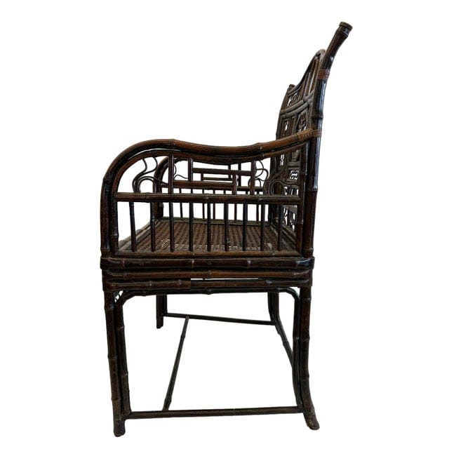 Mid 20th Century Diminutive Pavillion Bamboo Side Chair | IdleHour