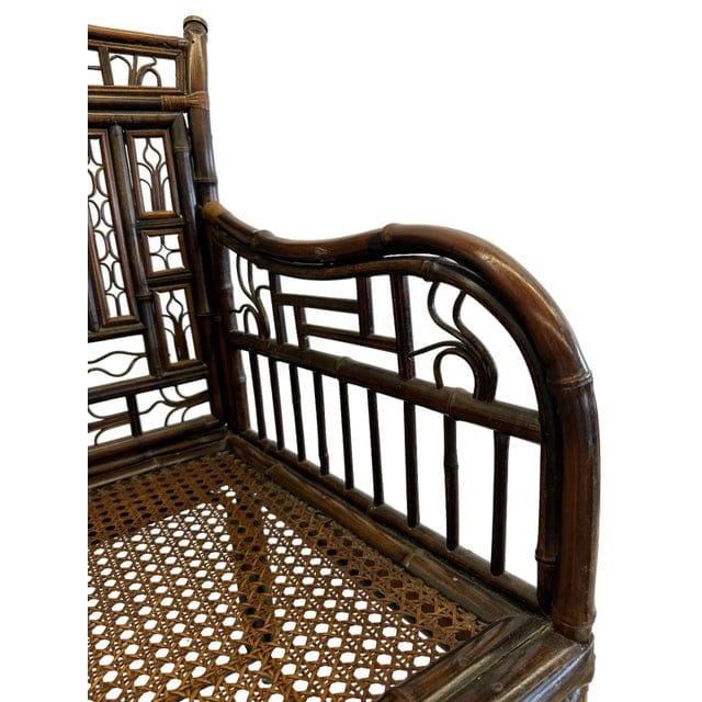 Mid 20th Century Diminutive Pavillion Bamboo Side Chair | IdleHour