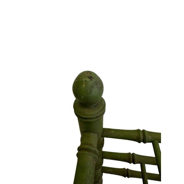 Mid 20th Century Faux Bamboo Hollywood Regency Canterbury Magazine Rack | IdleHour