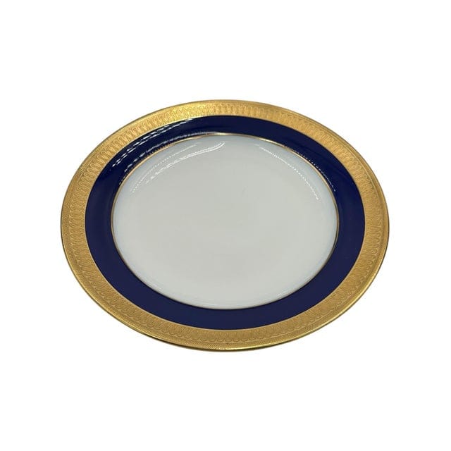 Mid 20th Century Minton “Cobalt & Gold” Pattern G6262 – Complete Tea Set for Eight - 30 Pieces | IdleHour