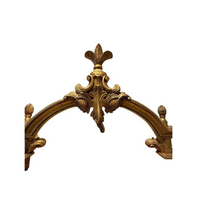 Mid 20th Century Multi-Tiered Vintage Italian Gilded Wall Shelf | IdleHour