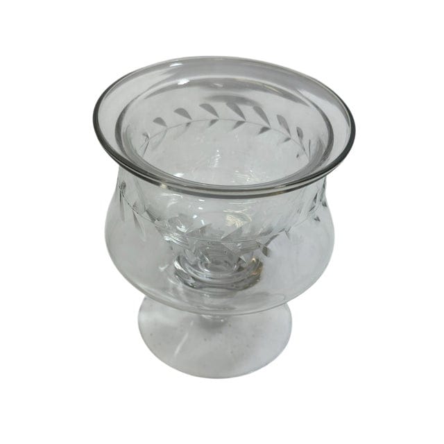 Mid 20th Century Set of 12 Vintage Crystal Caviar Seafood Servers | IdleHour