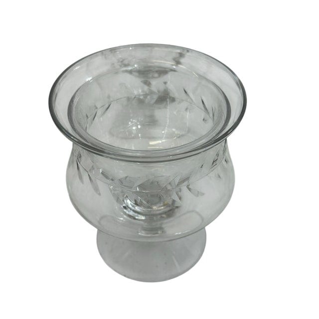 Mid 20th Century Set of 12 Vintage Crystal Caviar Seafood Servers | IdleHour