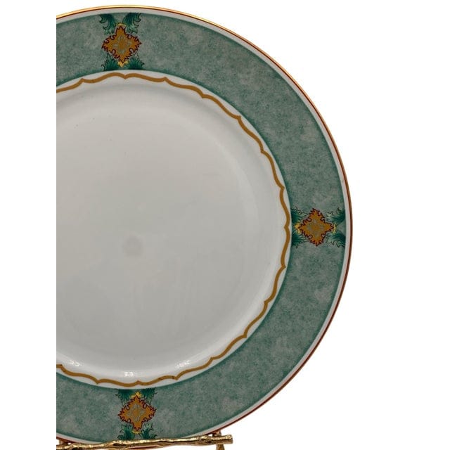 Mottahedeh Merian Mist 12" Service Plates - Set of 3 | IdleHour