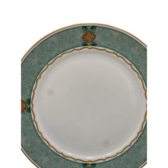 Mottahedeh Merian Mist 12" Service Plates - Set of 3 | IdleHour