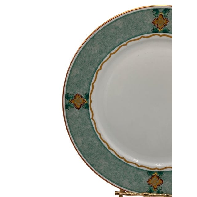Mottahedeh Merian Mist 12" Service Plates - Set of 3 | IdleHour