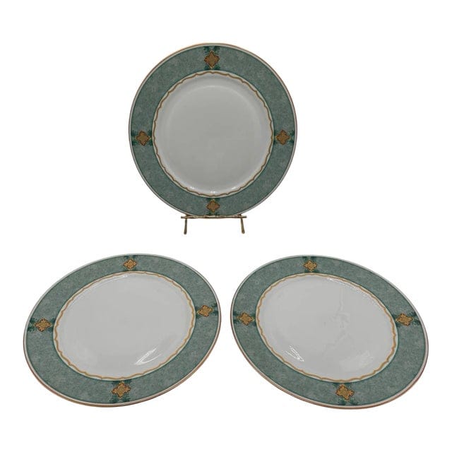 Mottahedeh Merian Mist 12" Service Plates - Set of 3 | IdleHour