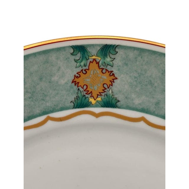 Mottahedeh Merian Mist 12" Service Plates - Set of 3 | IdleHour