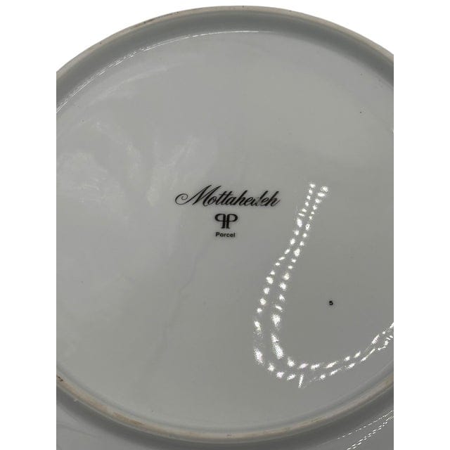 Mottahedeh Merian Mist 12" Service Plates - Set of 3 | IdleHour